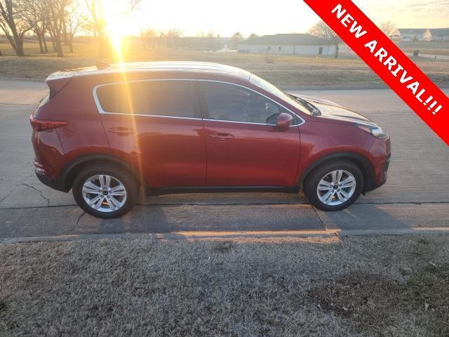 used 2019 Kia Sportage car, priced at $12,500