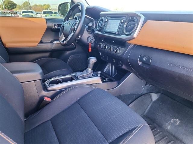used 2017 Toyota Tacoma car, priced at $22,500