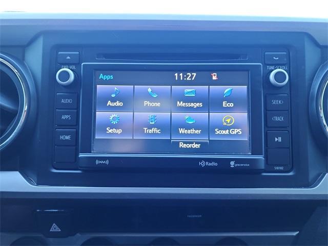 used 2017 Toyota Tacoma car, priced at $22,500