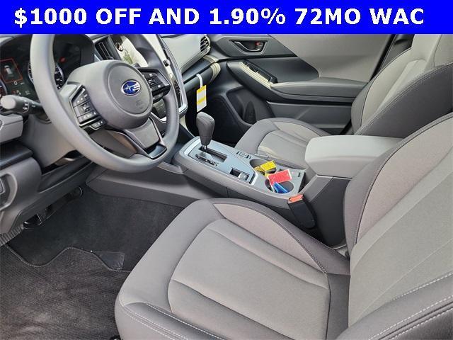 new 2025 Subaru Crosstrek car, priced at $29,670