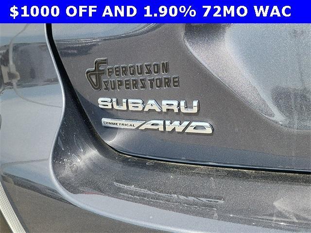 new 2025 Subaru Crosstrek car, priced at $29,670