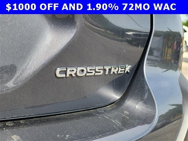 new 2025 Subaru Crosstrek car, priced at $29,670