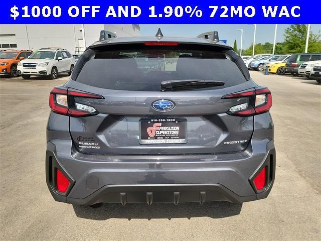 new 2025 Subaru Crosstrek car, priced at $29,670