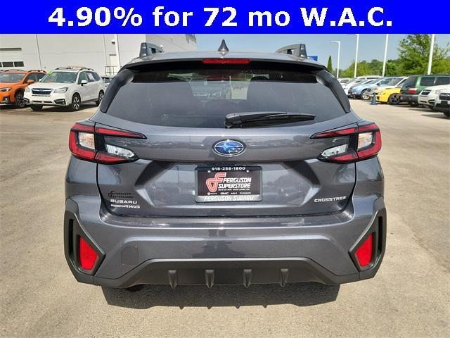 new 2025 Subaru Crosstrek car, priced at $29,670