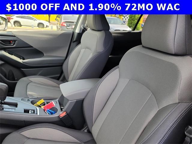 new 2025 Subaru Crosstrek car, priced at $29,670