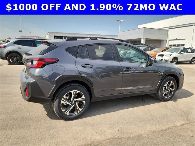 new 2025 Subaru Crosstrek car, priced at $29,670