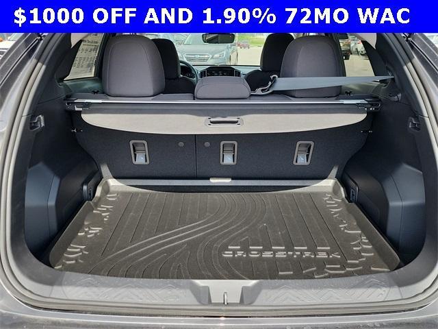 new 2025 Subaru Crosstrek car, priced at $29,670