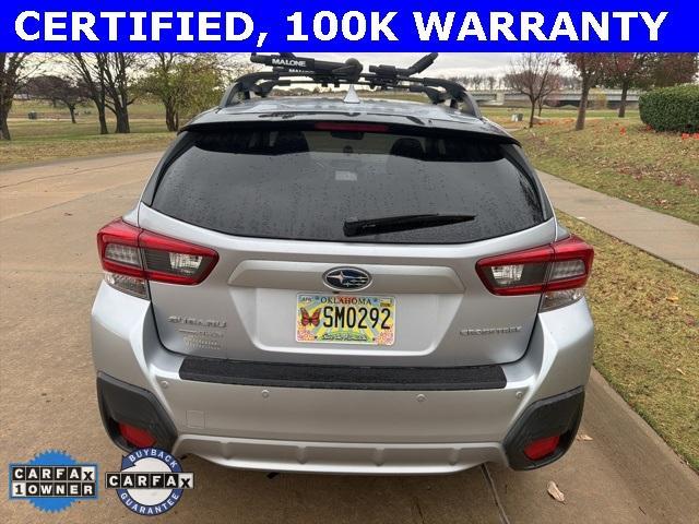 used 2021 Subaru Crosstrek car, priced at $21,000