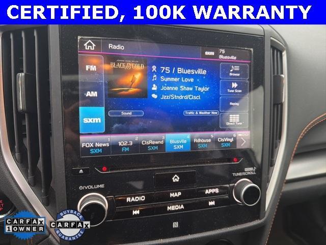 used 2021 Subaru Crosstrek car, priced at $21,000