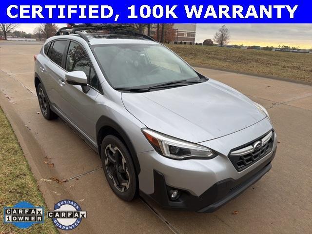 used 2021 Subaru Crosstrek car, priced at $21,000