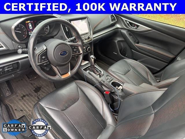 used 2021 Subaru Crosstrek car, priced at $21,000