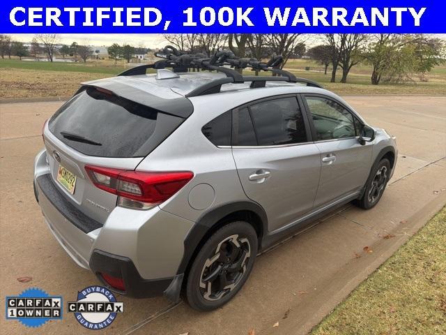 used 2021 Subaru Crosstrek car, priced at $21,000