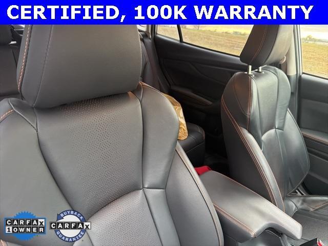 used 2021 Subaru Crosstrek car, priced at $21,000