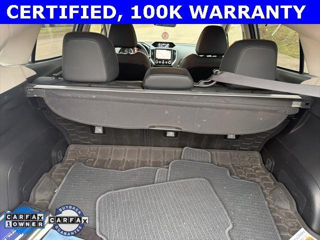 used 2021 Subaru Crosstrek car, priced at $21,000