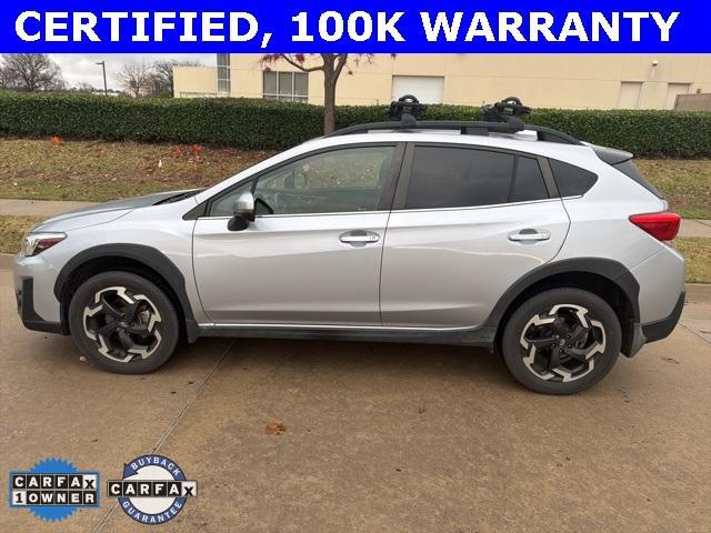 used 2021 Subaru Crosstrek car, priced at $21,000