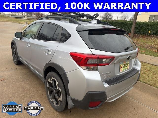 used 2021 Subaru Crosstrek car, priced at $21,000