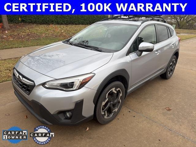 used 2021 Subaru Crosstrek car, priced at $21,000