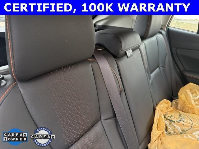 used 2021 Subaru Crosstrek car, priced at $21,000