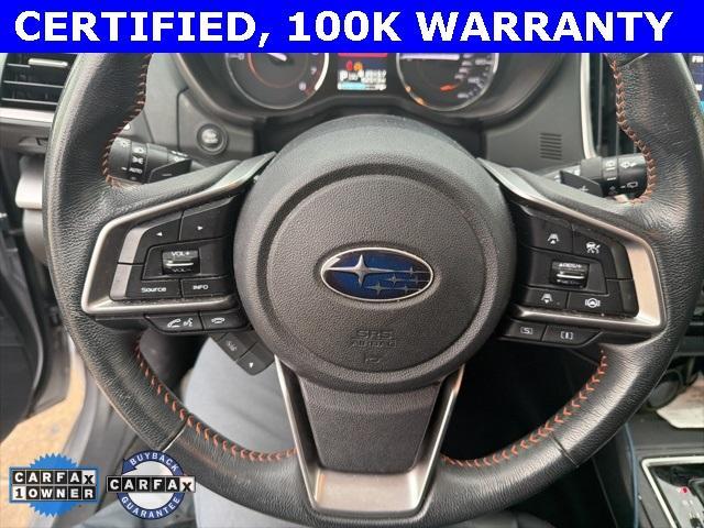 used 2021 Subaru Crosstrek car, priced at $21,000