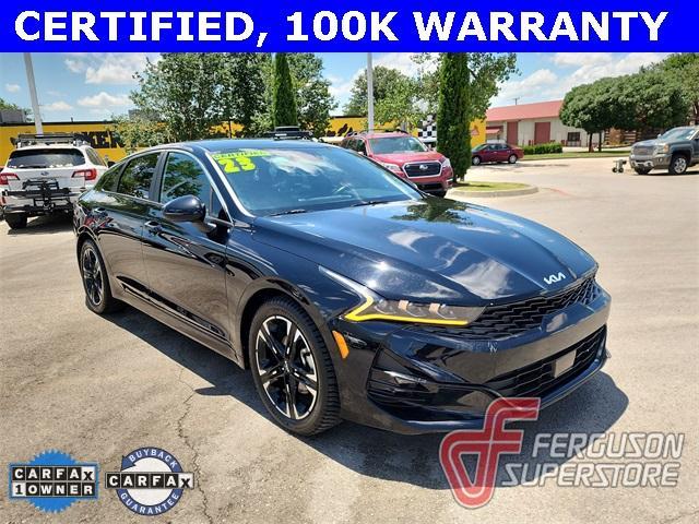 used 2023 Kia K5 car, priced at $23,500