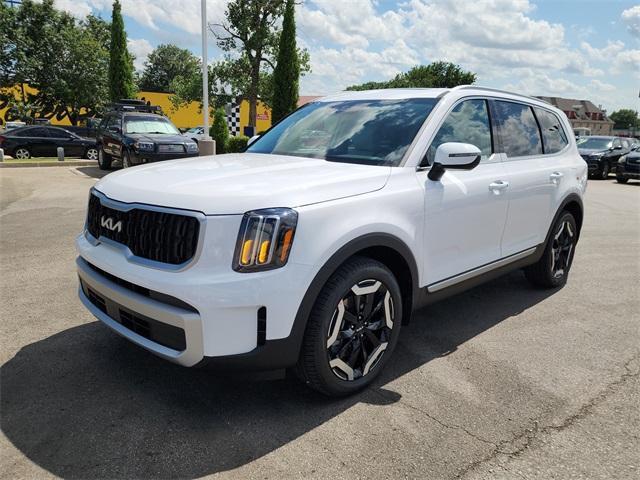 new 2025 Kia Telluride car, priced at $39,360