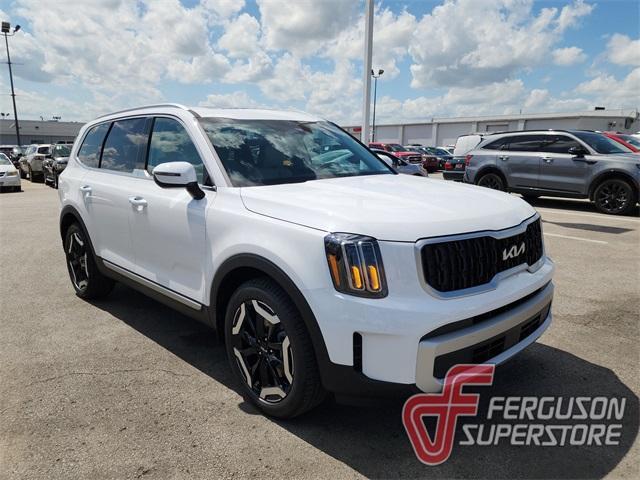 new 2025 Kia Telluride car, priced at $39,360