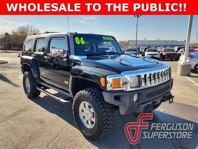 used 2006 Hummer H3 car, priced at $7,000