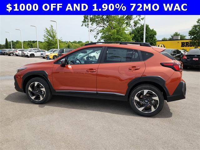 new 2025 Subaru Crosstrek car, priced at $31,730