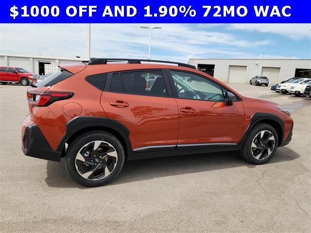 new 2025 Subaru Crosstrek car, priced at $31,730