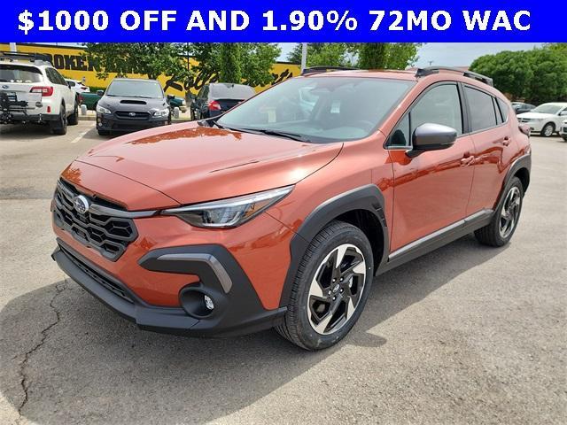 new 2025 Subaru Crosstrek car, priced at $31,730