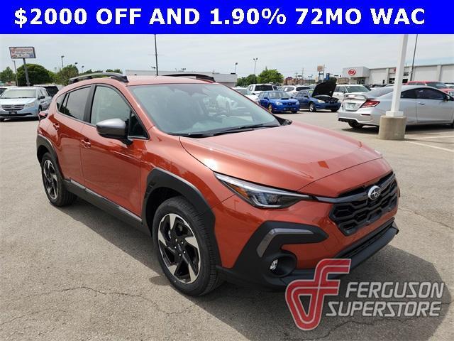 new 2025 Subaru Crosstrek car, priced at $31,730