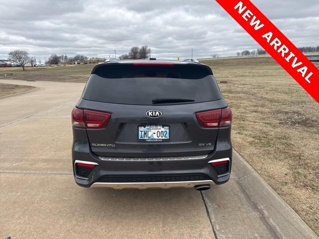 used 2019 Kia Sorento car, priced at $16,500