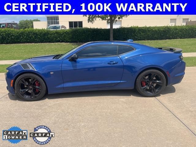 used 2022 Chevrolet Camaro car, priced at $45,000