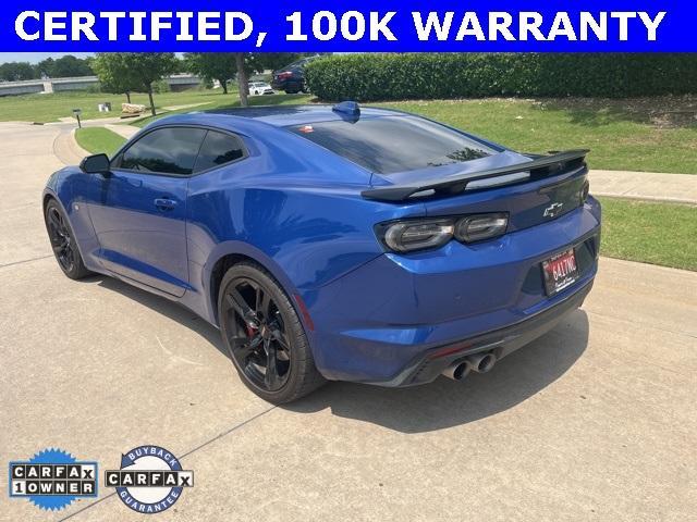 used 2022 Chevrolet Camaro car, priced at $45,000