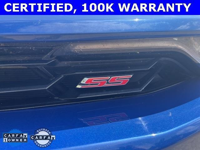 used 2022 Chevrolet Camaro car, priced at $45,000