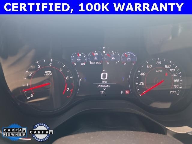 used 2022 Chevrolet Camaro car, priced at $45,000