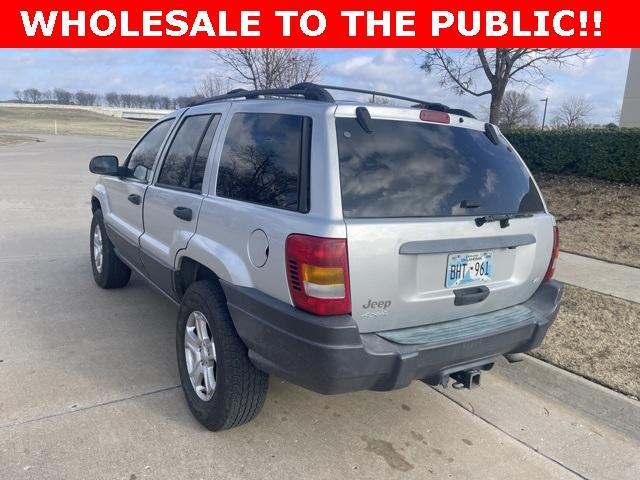 used 2003 Jeep Grand Cherokee car, priced at $5,000