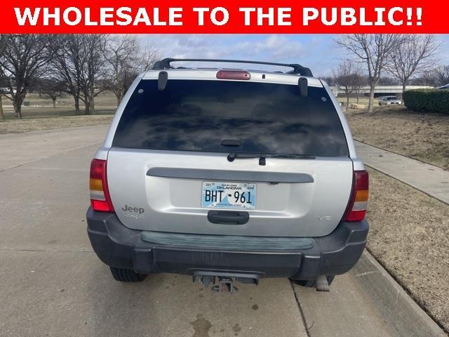 used 2003 Jeep Grand Cherokee car, priced at $5,000