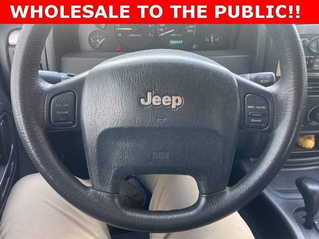 used 2003 Jeep Grand Cherokee car, priced at $5,000