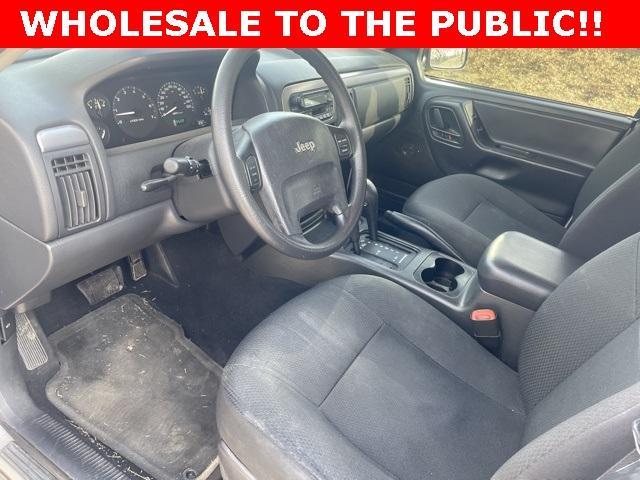 used 2003 Jeep Grand Cherokee car, priced at $5,000