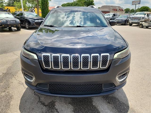 used 2020 Jeep Cherokee car, priced at $14,000