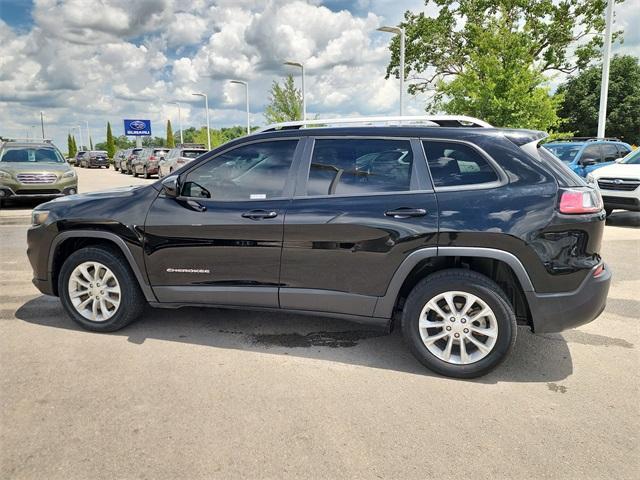 used 2020 Jeep Cherokee car, priced at $14,000