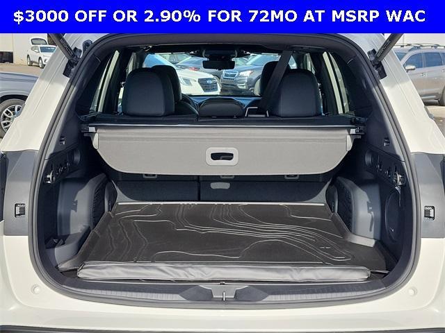 new 2025 Subaru Forester Hybrid car, priced at $42,478