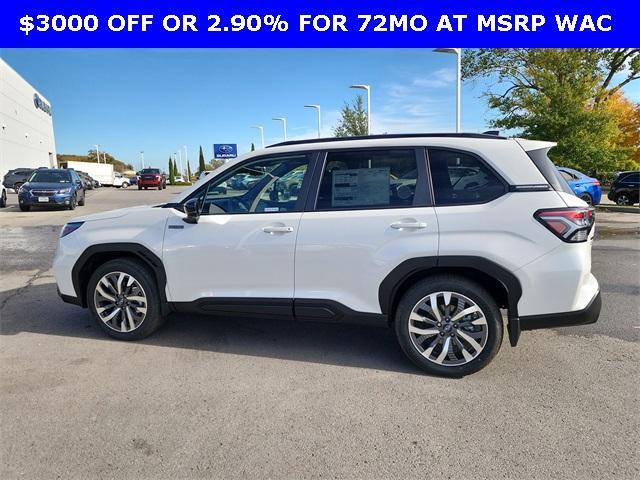new 2025 Subaru Forester Hybrid car, priced at $42,478