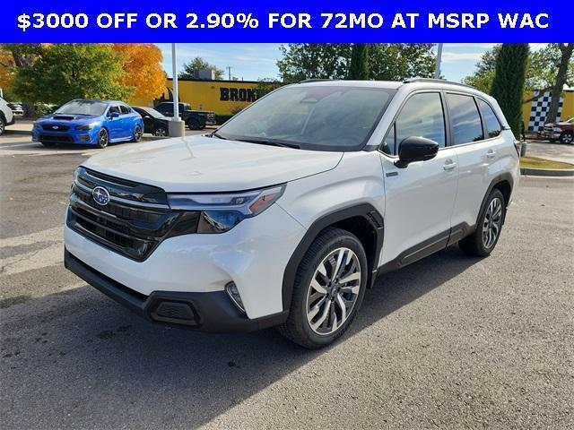 new 2025 Subaru Forester Hybrid car, priced at $42,478