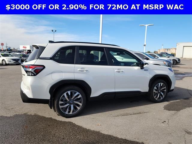 new 2025 Subaru Forester Hybrid car, priced at $42,478