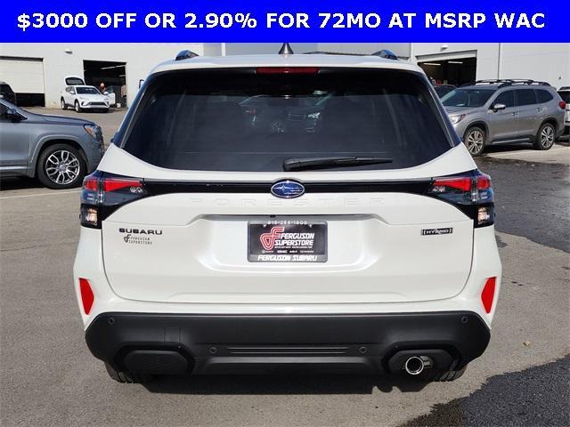 new 2025 Subaru Forester Hybrid car, priced at $42,478