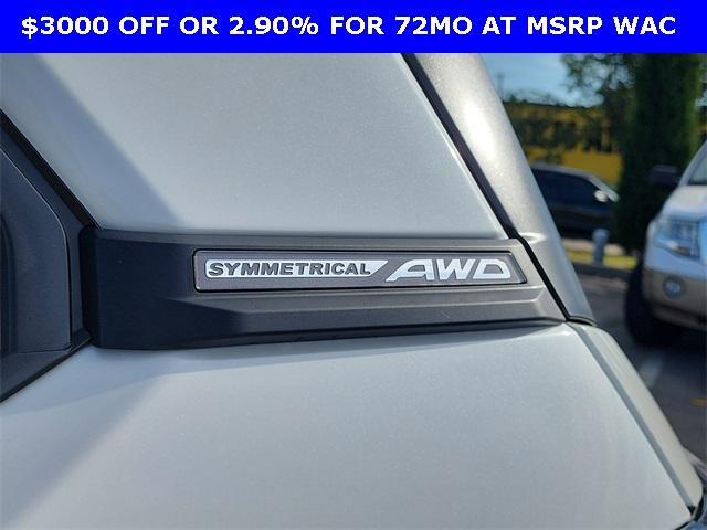 new 2025 Subaru Forester Hybrid car, priced at $42,478