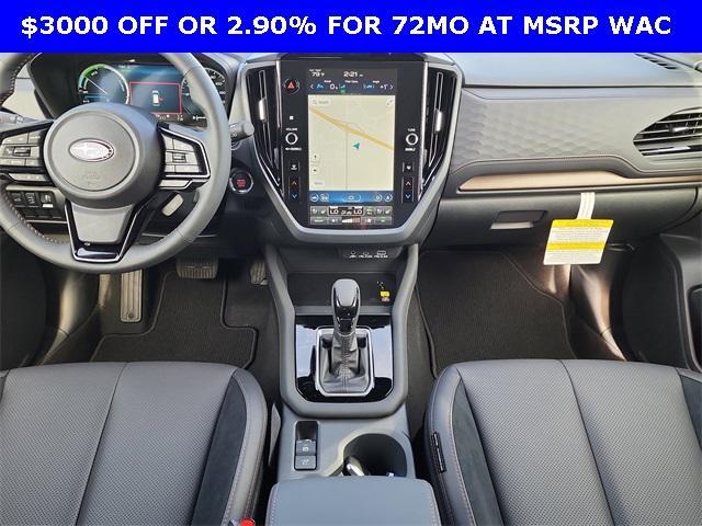 new 2025 Subaru Forester Hybrid car, priced at $42,478