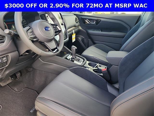 new 2025 Subaru Forester Hybrid car, priced at $42,478